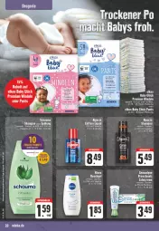 Gazetka promocyjna Edeka - Angebote der Woche - Gazetka - ważna od 03.06 do 03.06.2023 - strona 20 - produkty: aktionspreis, alpecin, cin, coffein, creme, duschgel, eis, elkos, flasche, hakle, Kinder, kräuter, kräutern, Lotion, Pants, reis, schauma, sensodyne, shampoo, shampoo oder spülung, spülung, Ti, windeln, zahncreme, ZTE