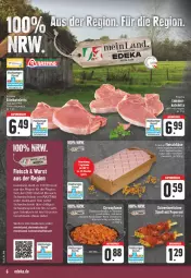 Gazetka promocyjna Edeka - Angebote der Woche - Gazetka - ważna od 03.06 do 03.06.2023 - strona 6 - produkty: aktionspreis, asti, eis, elle, fleisch, fleischkäse, Käse, kotelett, küche, Küchen, mac, natur, peperoni, Peroni, pfanne, pfannen, reis, saft, schnitzel, schwein, schweine, schweinefleisch, Speck, Ti, wein, weine, zwiebel, zwiebeln