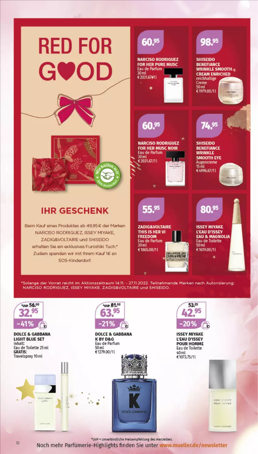 Aktueller Prospekt Mueller - Parfümerie Angebote - von 14.11 bis 26.11.2022 - strona 10 - produkty: Abba, auto, Eau de parfum, eau de parfum 30 ml, eau de parfum 50 ml, eau de toilette, eis, elle, Kinder, parfum, reis, teller, Ti, tuc