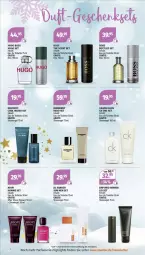Gazetka promocyjna Mueller - Parfümerie Angebote - Gazetka - ważna od 26.11 do 26.11.2022 - strona 4 - produkty: after shave, balsam, boss, Burberry, calvin klein, davidoff, deo, eau de toilette, eau de toilette 50 ml, eis, elle, Emporio Armani, hero, hugo, hugo boss, jil sander, reis, teller, Ti