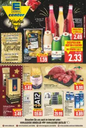 Gazetka promocyjna E Center - Angebote der Woche - Gazetka - ważna od 25.12 do 25.12.2021 - strona 1 - produkty: akku, bett, braten, dallmayr, dallmayr prodomo, decke, deka, ecco, eis, elle, ente, flasche, frische milch, frontkamera, frucht, fruchtsecco, gulasch, hafer, instant-kaffee, jungbullen, kaffee, kamera, kartoffel, kartoffeln, kissen, kopfkissen, Kugel, milch, prodomo, Ria, rind, rinder, Rinderroulade, rinderrouladen, rotkäppchen, rouladen, Samsung, samsung galaxy, Samsung Galaxy A, Samsung Galaxy A12, Schal, Schale, schnellladefunktion, schnitten, sekt, spannbettlaken, speisekartoffeln, Ti, weihenstephan, Yo