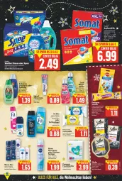 Gazetka promocyjna E Center - Angebote der Woche - Gazetka - ważna od 25.12 do 25.12.2021 - strona 17 - produkty: beutel, Coral, cottonelle, creme, deo, duschgel, elle, fa duschgel, flasche, geschirr, haarspray, nivea, pampers, reiniger, Ria, Schal, Schale, schauma, schwarzkop, schwarzkopf, Signal, somat, Stier, Ti, toilettentücher, tuc, tücher, Tucher, vollwaschmittel, waschmittel, zahncreme
