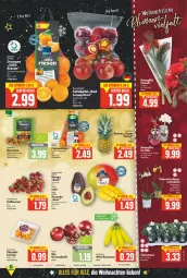 Gazetka promocyjna E Center - Angebote der Woche - Gazetka - ważna od 25.12 do 25.12.2021 - strona 3 - produkty: avocado, banane, bananen, beere, beeren, bio, deka, ente, erdbeere, erdbeeren, grana, Granatäpfel, mac, mango, Mett, monte, nuss, Physalis, Rana, Schal, Schale, Schmetterling, tafeläpfel