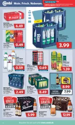 Gazetka promocyjna Combi - Prospekte - Gazetka - ważna od 30.07 do 30.07.2022 - strona 16 - produkty: Alwa, angebot, angebote, apfel, Apfelschorle, coca-cola, cola, drink, Effect, eis, energy drink, flasche, gin, grevensteiner, Happy Day, hella, küstengold, malz, mineralwasser, pils, Rauch, reis, schorle, Sport, steiner, Ti, vilsa, vita, vitamalz, Vivaris, wasser