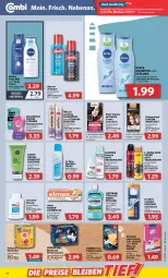 Gazetka promocyjna Combi - Prospekte - Gazetka - ważna od 30.07 do 30.07.2022 - strona 18 - produkty: alpecin, angebot, angebote, Antitranspirant, beutel, body, body lotion, body milk, bürste, cin, Colorationen, creme, diadem, dusche, duschgel, eis, elmex, felix, flasche, garnier, gin, haarspray, katzensnack, katzensnacks, Kinder, kosmetik, kraft, L´Oréal, listerine, Lotion, mint, nassfutter, natur, natura, nivea, oder schaumfestiger, Palette, pasta, pedigree, portionsbeutel, purina, rasierer, reis, SANTE, schaumfestiger, schwarzkop, schwarzkopf, sebamed, shampoo, shampoo oder spülung, snack, snacks, spülung, Ti, vita, vitakraft, wasser, Wella, wellaflex, wilkinson, zahnbürste, zahnpasta