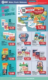 Gazetka promocyjna Combi - Prospekte - Gazetka - ważna od 30.07 do 30.07.2022 - strona 8 - produkty: angebot, angebote, Becher, beutel, bratwurst, friesischer hirtenkäse, grill, hirtenkäse, Käse, käsescheiben, Mett, milka, milkana, mühlen schinken, natur, Nordsee, nuss, pfanne, pfannen, reinert, rel, rügenwalder, rügenwalder mühle, Schal, Schale, schinken, Schmelzkäse, schmelzkäsezubereitung, sim, wurst, zott, zottarella, zottarella minis