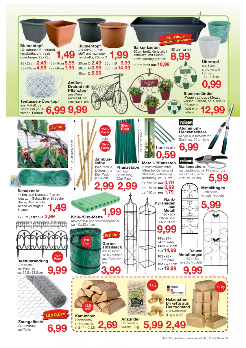 Aktueller Prospekt Jawoll - Prospekte - von 30.05 bis 05.06.2021 - strona 7