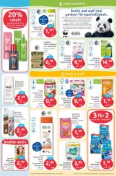 Gazetka promocyjna Budni - Prospekte - Gazetka - ważna od 20.08 do 20.08.2022 - strona 3 - produkty: alpecin, apfel, Bad, bebivita, beutel, bio, Blüte, cin, citrus, creme, deo, duschgel, eis, elle, energizer, ente, feuchttücher, flasche, frucht, garnier, hipp, jumbo, kosmetik, Kugel, mac, natur, naturkosmetik, Nutrisse, pampers, regal, reis, sebamed, shampoo, snack, snacks, spülung, tagescreme, tee, teller, Ti, tücher, vita, weleda, windeln