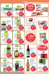 Gazetka promocyjna Budni - Prospekte - Gazetka - ważna od 20.08 do 20.08.2022 - strona 6 - produkty: Abba, basilikum, Bau, caramel, Cashew, creme, eis, elle, getränk, gin, hafer, kaffee, limette, Loose, merci, Mett, natur, natura, nuss, pesto, popcorn, reis, riegel, saft, schoko, senseo, sirup, snack, snacks, tee, teller, Yo