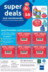 Gazetka promocyjna Budni - Prospekte - Gazetka - ważna od 20.08 do 20.08.2022 - strona 8 - produkty: auer, bio, coupon, drucker, Engel, kerze, Omep, ring, tee, Ti, trolli, waschmittel, Yo