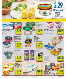 Gazetka promocyjna Diska - Prospekte - Gazetka - ważna od 01.07 do 01.07.2023 - strona 5 - produkty: actimel, actimel drink, activia, activia joghurt, aktionspreis, apostels, basilikum, Becher, brot, butter, buttermilch, danone, danone actimel drink, danone activia, deka, dessert, drink, eimer, eis, gin, joghur, joghurt, joghurt mit der ecke, kartoffel, kartoffelsalat, Käse, käsescheiben, meggle, milch, Müller, nuss, rama, reis, rel, ring, sac, salat, String, Ti, zott, ZTE