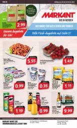 Gazetka promocyjna Markant - Prospekte - Gazetka - ważna od 05.03 do 05.03.2022 - strona 1 - produkty: angebot, angebote, auer, Bau, Bauer, Becher, elle, flasche, frucht, fruchtjoghurt, granini, joghur, joghurt, küche, Küchen, pfanne, säfte, Schal, Schale, schwein, Ti, Tiere, uhr, wein
