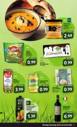 Gazetka promocyjna Markant - Prospekte - Gazetka - ważna od 05.03 do 05.03.2022 - strona 11 - produkty: apfel, apfelsaft, beutel, bio, brezel, brötchen, doppio passo, flasche, lorenz, meica, natur, orange, orangen, passo, primitivo, saft, saltletts, schoko, schokolade, sinnack, Ti, trauben, wiener