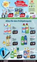 Gazetka promocyjna Markant - Prospekte - Gazetka - ważna od 05.03 do 05.03.2022 - strona 14 - produkty: ajax, aktiv gel, allzweckreiniger, bio, biozidprodukte, Brei, coupon, danklorix, domestos, ente, flasche, Frosch, gin, gutes essen, kraft, Rauch, reifen, reiniger, rexona, rwe, sofort-rabatt, Ti, weck