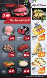 Gazetka promocyjna Markant - Prospekte - Gazetka - ważna od 05.03 do 05.03.2022 - strona 3 - produkty: ananas, auer, Bau, Bauer, cola, creme, deutscher schnittkäse, deutscher weichkäse, dip, elle, Geflügel, geflügelsalat, Käse, kräuter, LG, mac, natur, oder kräuter, paprika, pfeffer, rucola, salat, salatcreme, schinken, schnittkäse, schweizer schnittkäse, spargel, Spezi, torte, weichkäse