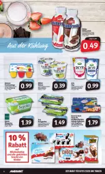 Gazetka promocyjna Markant - Prospekte - Gazetka - ważna od 05.03 do 05.03.2022 - strona 6 - produkty: arla, Becher, brot, brötchen, danone, flasche, frucht, fruchtzwerge, gutes essen, Kinder, knoblauch, margarine, milch, Milchschnitte, Müller, müllermilch, natur, pizza, schoko, Skyr, snack, snacks