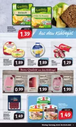 Gazetka promocyjna Markant - Prospekte - Gazetka - ważna od 05.03 do 05.03.2022 - strona 7 - produkty: babybel, grünländer, Hausmacher, Käse, käsescheiben, kochschinken, Loose, mac, Mett, mettwurst, quäse, schinken, schnitten, weichkäse, wurst