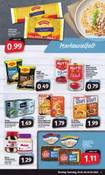 Gazetka promocyjna Markant - Prospekte - Gazetka - ważna od 05.03 do 05.03.2022 - strona 9 - produkty: beutel, creme, Dr. Oetker, eier, eiernudeln, eis, fleisch, frucht, Gemüsekonserve, Konserven, kuchen, leine, müsli, Mutti, nudel, nudeln, schoko, Ti, tomate, tomaten, vita, vitalis, vitalis müsli