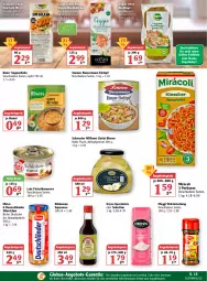 Gazetka promocyjna Globus - Prospekte - Gazetka - ważna od 15.01 do 15.01.2022 - strona 13 - produkty: angebot, angebote, angebotspreis, asti, aufschnitt, beutel, bio, Birnen, eintopf, eis, elle, erbsen, fleisch, frucht, kikkoman, knorr, maggi, meica, Mirácoli, oryza, reis, sauce, sim, soja, sojasauce, Spezi, suppe, suppen, suppenliebe, Ti, tiefst-preis, topf, veggie, würstchen