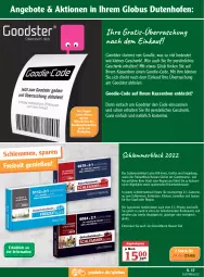 Gazetka promocyjna Globus - Prospekte - Gazetka - ważna od 15.01 do 15.01.2022 - strona 17 - produkty: angebot, angebote, angebotspreis, decke, eis, gutschein, gutscheine, leine, Ofen, reis, Ti, Yo