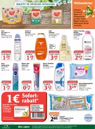 Gazetka promocyjna Globus - Prospekte - Gazetka - ważna od 15.01 do 15.01.2022 - strona 18 - produkty: angebot, angebotspreis, Apotheke, auer, Bebe, blend-a-med, Brei, creme, decke, deo, deo spray, dove, duschgel, eis, elle, erde, garnier, gesichtspflege, Gesundheit, Guhl, Kinder, kindermilch, körperpflege, milch, milupa, mizellen, nivea, papier, Reinigung, reinigungstücher, reis, roll-on, sana, Schal, shampoo, sofortrabatt, sonderposten, Ti, tiernahrung, toilettenpapier, tücher, zahncreme