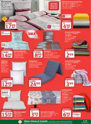 Gazetka promocyjna Globus - Prospekte - Gazetka - ważna od 15.01 do 15.01.2022 - strona 29 - produkty: angebot, angebotspreis, Bau, baumwolle, beko, bett, Betttuch, bettwäsche, decke, duschtuch, eis, elle, frottier-handtuch, garnitur, handtuch, kissen, kopfkissen, matratze, mikrofaser, Mikrofaserkopfkissen, reis, renforcé-bettwäsche, ring, sonderposten, spannbetttuch, steppbett, teller, Ti, tisch, tischdecke, tuc, wolle