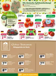 Gazetka promocyjna Globus - Prospekte - Gazetka - ważna od 15.01 do 15.01.2022 - strona 3 - produkty: angebot, angebotspreis, apfel, beutel, braten, braun, butter, cordon bleu, dell, eis, elle, erbsen, filet, fisch, forelle, gulasch, kartoffel, kartoffeln, Kartoffelpüree, kasseler, Kette, Kroketten, küche, Küchen, mac, matjes, Matjesfilet, Meister, Mett, metten, Mettenden, möhren, Müller, müllerin art, petersilie, pfeffer, pommes, Pommes Frites, püree, reis, rel, rind, rinder, rindergulasch, Rinderleber, saft, salat, sauce, Schal, Schale, snack, Soße, spinat, tafeläpfel, Ti, Vegeta, zwiebel