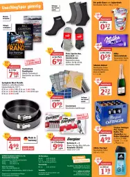 Gazetka promocyjna Globus - Prospekte - Gazetka - ważna od 15.01 do 15.01.2022 - strona 36 - produkty: Adidas, alkohol, angebot, angebotspreis, aperitif, auer, batterie, batterien, Bau, Bauer, baumwollmischung, buch, decke, drink, duschgel, eier, eis, elle, flasche, geschirr, geschirrtuch, gin, joghur, joghurt, Joghurtdrink, lack, Lefax, leine, magazin, milka, mousse, Nimm 2, oder radler, oettinger, Ofen, pils, puma, radler, reis, ring, schoko, schokolade, sneaker, sneakersocken, socken, söhnlein, söhnlein brillant, Spiele, Sport, sportsocken, Springform, tafelschokolade, Tasche, taschen, Taschenbuch, telefon, Ti, tuc, uhr