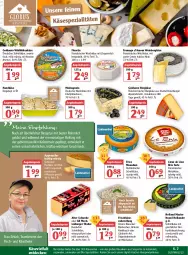 Gazetka promocyjna Globus - Prospekte - Gazetka - ważna od 15.01 do 15.01.2022 - strona 7 - produkty: angebot, angebotspreis, appenzeller, Berger, Bergkäse, bio, Blüte, brie, burger, creme, decke, deutscher schnittkäse, deutscher weichkäse, doppelrahmstufe, eis, elle, fisch, florette, französischer weichkäse, frico, frischkäse, frischkäsezubereitung, hartkäse, holländischer schnittkäse, Käse, käsetheke, knoblauch, kräuter, lion, Maasdam, mac, milch, monati, ndk, nuss, radieschen, reis, rezept, schnittkäse, schweizer hartkäse, Spezi, Ti, Tilsiter, tisch, torte, weichkäse, wein, WICK, Wild, ZTE