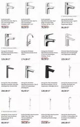 Gazetka promocyjna Obi - Prospekte - Gazetka - ważna od 25.12 do 25.12.2024 - strona 2 - produkty: armatur, batterie, brause, elle, garnitur, grohe, hansgrohe, LG, Metro, Mett, teller, thermostat, Ti, tisch, vita, waschbecken, waschtisch, waschtischarmatur