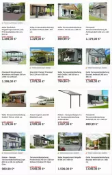 Gazetka promocyjna Obi - Prospekte - Gazetka - ważna od 25.12 do 25.12.2024 - strona 4 - produkty: Bau, Cap, Carport, edelstahl, Holz, HP, latte, soja, Terrassenüberdachung, weka