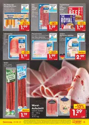 Gazetka promocyjna Netto Marken-Discount - Filial-Angebote - Gazetka - ważna od 13.08 do 13.08.2022 - strona 15 - produkty: angebot, aufschnitt, beef, bestpreis, burger, eis, Geflügel, gin, Käse, kräuter, lachs, lachsschinken, leberkäs, leberkäse, mais, minutensteaks, natur, nuss, prosciutto, prosciutto cotto, reis, rezept, salami, schinken, schwein, schweine, steak, steaks, Ti, wein, weine, wiener, wurst, ZTE