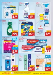 Gazetka promocyjna Netto Marken-Discount - Filial-Angebote - Gazetka - ważna od 13.08 do 13.08.2022 - strona 24 - produkty: Bad, carefree, colgate, creme, eis, febreze, flasche, haarspray, küche, Küchen, küchentücher, lack, LG, lufterfrischer, Max Fresh, ndk, nivea, olive, palmolive, reiniger, reis, shampoo, slip, slipeinlagen, spee, sprühflasche, spülmittel, Taft, Ti, tücher, versandkostenfrei, waschmittel, zahncreme