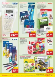 Gazetka promocyjna Netto Marken-Discount - Filial-Angebote - Gazetka - ważna od 13.08 do 13.08.2022 - strona 27 - produkty: angebot, asti, beispielabbildung, bestpreis, Brei, buch, eis, kissen, kleber, kleid, Kleidung, Kugel, kugelschreiber, reis, schreibwaren, spielzeug, spülmaschinen, stifte, Tastatur, textmarker, Ti, waschmaschine, waschmaschinen, ZTE