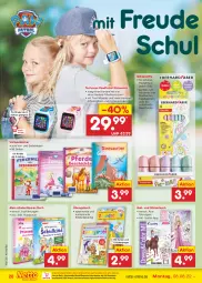 Gazetka promocyjna Netto Marken-Discount - Filial-Angebote - Gazetka - ważna od 13.08 do 13.08.2022 - strona 28 - produkty: buch, eis, elle, kamera, Kinder, ndk, reis, Stickerbuch, stifte, technaxx, Ti, versandkostenfrei