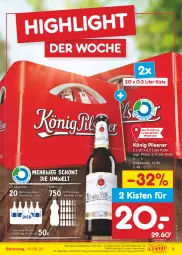 Gazetka promocyjna Netto Marken-Discount - Filial-Angebote - Gazetka - ważna od 13.08 do 13.08.2022 - strona 3 - produkty: angebot, bestpreis, brot, eis, flasche, glasflasche, könig pilsener, Kürbis, milch, Müller, müllermilch, pils, pilsener, reis, ritter, ritter sport, rwe, Sport, Ti, ZTE