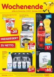 Gazetka promocyjna Netto Marken-Discount - Filial-Angebote - Gazetka - ważna od 13.08 do 13.08.2022 - strona 31 - produkty: Alwa, angebot, asti, bestpreis, cin, cinzano, Cinzano Asti, coca-cola, cola, eis, fanta, gerolsteine, gerolsteiner, joghur, joghurt, kaffee, kaffee-kapseln, Mezzo Mix, mineralwasser, oder sprite, reis, reiss, sahne, sahne joghurt, sim, sprite, Sprudel, steiner, südzucker, tassimo, Ti, wasser, zott, ZTE, zucker