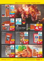 Gazetka promocyjna Netto Marken-Discount - Filial-Angebote - Gazetka - ważna od 13.08 do 13.08.2022 - strona 33 - produkty: angebot, aqua, Bau, bauchscheiben, Berger, bestpreis, bratwurst, chili, eis, emmentaler, für grill und pfanne, garnelen, gewürz, grill, grill und pfanne, grillbratwurst, nürnberger, pfanne, reis, rostbratwurst, schwein, schweine, schweine-bauch, schweine-bauchscheiben, Speck, Ti, und pfanne, wein, weine, wurst, ZTE