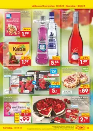 Gazetka promocyjna Netto Marken-Discount - Filial-Angebote - Gazetka - ważna od 13.08 do 13.08.2022 - strona 35 - produkty: angebot, backofen, beere, beeren, bestpreis, blueberry, cocktail, coppenrath, eis, erdbeere, frucht, früchte, getränk, getränke, getränkepulver, gin, johannisbeere, Johannisbeeren, kölln, kuchen, Lust auf Kuchen, müsli, Ofen, puschkin vodka, reis, stube, tee, teekanne, Ti, tisch, vanille, vodka, wein, ZTE