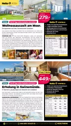 Gazetka promocyjna Netto - Netto-Reisen - Gazetka - ważna od 06.02 do 06.02.2022 - strona 2 - produkty: Abtei, Alwa, aqua, axe, Bad, Brei, buch, dusche, eis, elle, ente, getränk, hering, Herings, HP, kaffee, Kaiser, Kinder, kosmetik, kurtaxe, leine, mineralwasser, Mode, pool, rama, Rauch, reis, rezept, ring, rum, salz, schlafzimmer, tee, telefon, Ti, wasser, wellnessbereich, Whirlpool, zimmerbeispiel