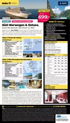 Gazetka promocyjna Netto - Netto-Reisen - Gazetka - ważna od 06.02 do 06.02.2022 - strona 4 - produkty: angebot, angebote, asti, Bad, bett, Brei, buch, corona, dusche, eis, elle, ente, erde, fanta, Gesundheit, HP, kaffee, kreuzfahrten, Laufen, Nordsee, nuss, perlen, Persona, pool, reis, reiseverlauf, rwe, Spezi, Sushi, tee, telefon, Ti, wasser, weck
