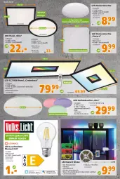 Gazetka promocyjna - Prospekt für Globus Baumarkt Achern - Gazetka - ważna od 21.01 do 21.01.2023 - strona 11 - produkty: decke, deckenleuchte, ente, fernbedienung, LED Deckenleuchte, led-deckenleuchte, Leuchte, leuchtmittel, mit fernbedienung, Nachtlicht, Ti
