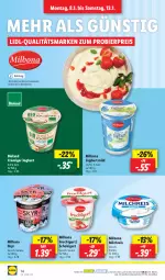 Gazetka promocyjna Lidl - Aktionsprospekt - Gazetka - ważna od 13.01 do 13.01.2024 - strona 20 - produkty: bier, bio, bioland, Bona, eis, frucht, Fruchtgurt, joghur, joghurt, joghurt mild, Milbona, milch, milchreis, ndk, reis, Schal, Schale, Skyr, Ti