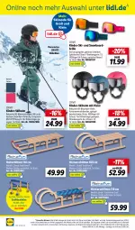 Gazetka promocyjna Lidl - Aktionsprospekt - Gazetka - ważna od 13.01 do 13.01.2024 - strona 38 - produkty: alpina, angebot, angebote, Brille, crivit, dell, eis, elle, Gläser, Holz, Kinder, Mode, ndk, reis, rel, Schal, Schale, Schlitten, Skibrille, Skihelm, Snowboardbrille, spiegel, telefon, Ti, tisch, uhr, uv-schutz