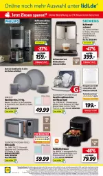 Gazetka promocyjna Lidl - Aktionsprospekt - Gazetka - ważna od 13.01 do 13.01.2024 - strona 44 - produkty: angebot, angebote, auto, decke, dessert, Dessertteller, eis, elle, ernesto, fritteuse, geschirr, Heißluftfritteuse, kaffee, kaffeemaschine, kaffeevollautomat, Kombiservice, küche, Leuchte, LG, mikrowelle, milch, ndk, Reinigung, reis, rel, Ria, rwe, Schal, Schale, schlauch, schüssel, silvercrest, Speiseteller, spülmaschinen, tasse, telefon, teller, Ti, uhr, wasser, Wasserschlauch, wassertank, weck