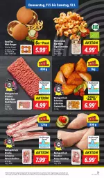 Gazetka promocyjna Lidl - Aktionsprospekt - Gazetka - ważna od 13.01 do 13.01.2024 - strona 47 - produkty: angebot, Bau, bauchscheiben, bio, burger, cordon bleu, eis, filet, fisch, fische, Fischer, fleisch, garnelen, gewürz, hackfleisch, preisvorteil, pute, reis, schnitten, schwein, schweine, Schweinebauch, schweinebauchscheiben, Ti, wein, weine, ZTE