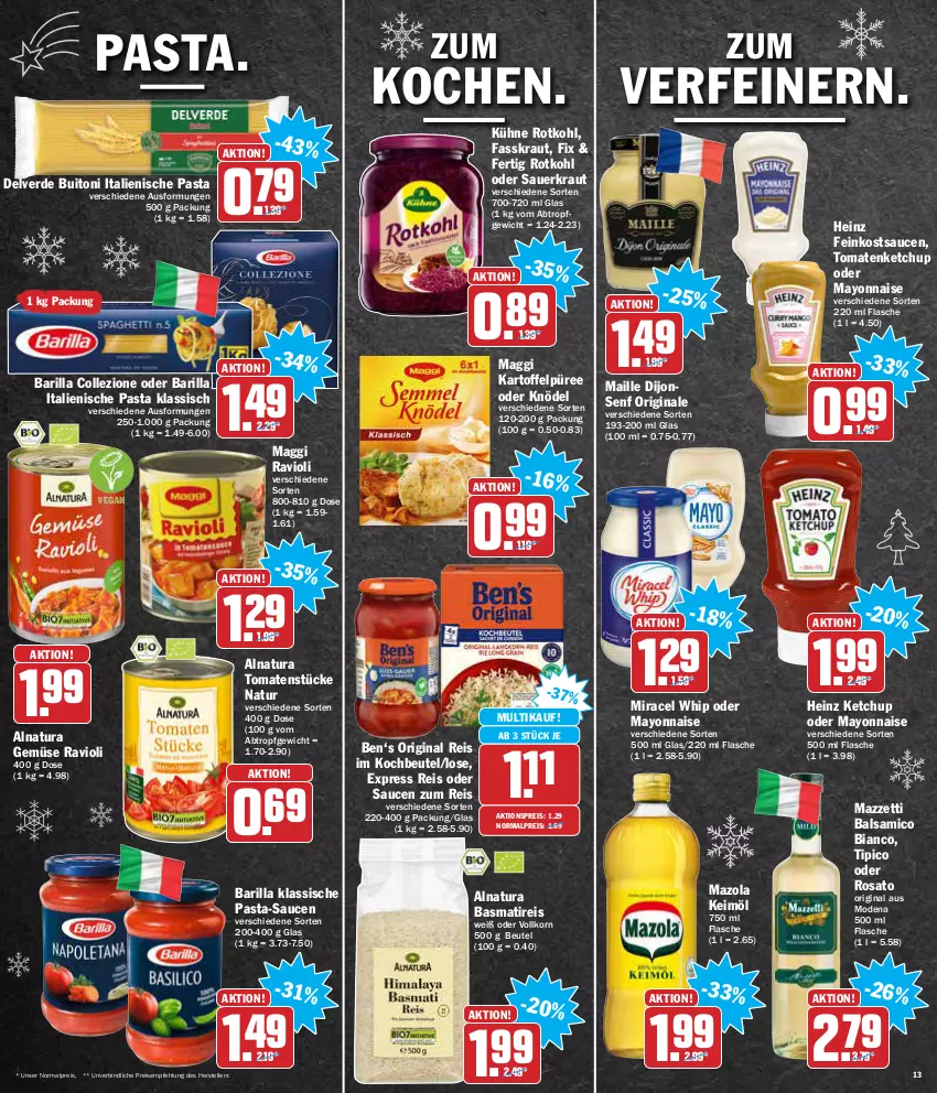 Aktueller Prospekt Aez - Prospekte - von 06.12 bis 11.12.2021 - strona 13