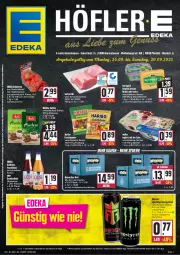 Gazetka promocyjna Edeka - Angebote der Woche - Gazetka - ważna od 30.09 do 30.09.2023 - strona 1 - produkty: aktionspreis, angebot, angebote, Bau, Becher, beere, beeren, burger, butter, deka, Diesel, drink, eis, energy drink, ente, erdbeere, erdbeeren, flasche, frucht, fruchtgummi, gin, haribo, irische butter, joghur, joghurt, joghurt mit der ecke, kaffee, kerrygold, lachs, Lachsrolle, melitta, monster, Müller, natur, nuss, reis, rhabarber, saft, Schal, Schale, schwein, schweine, schweinerücken, Ti, wein, weine, ZTE