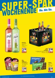 Gazetka promocyjna Edeka - Angebote der Woche - Gazetka - ważna od 30.09 do 30.09.2023 - strona 27 - produkty: aoste stickado, cola, eis, flasche, limo, limonade, reis, schogetten, snack, stickado, Ti, wein, ZTE