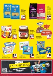 Gazetka promocyjna Edeka - Angebote der Woche - Gazetka - ważna od 30.09 do 30.09.2023 - strona 3 - produkty: Becher, bohne, bohnen, brot, caffè crema, creme, De Cecco, deka, duplo, ecco, eier, eis, espresso, ferrero, gewinnspiel, italienische pasta, korn, lätta, lavazza, lieken, nuss, nuss-nugat-creme, nutella, oder espresso, pasta, Pick Up!, reis, ritter, ritter sport, schoko, schokolade, Sport, Ti, urkorn, ZTE